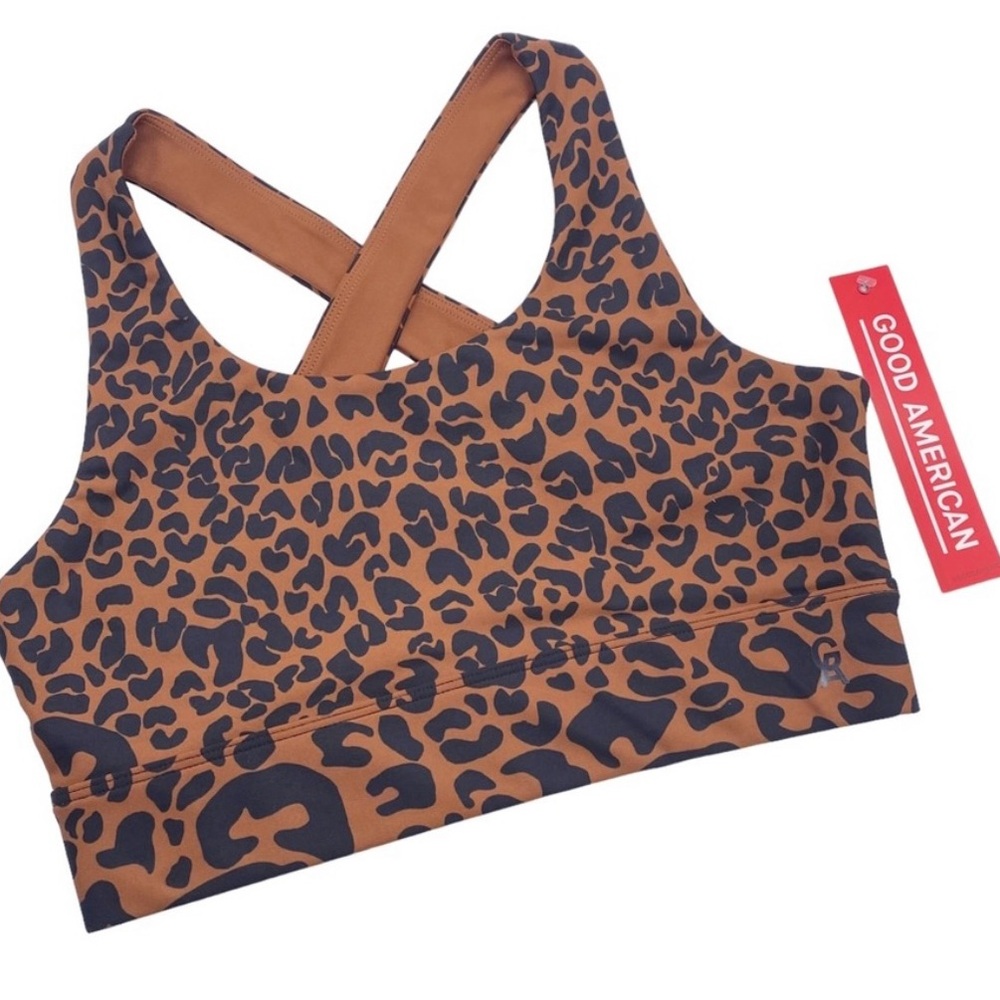 Good American Sports Bra- Size 2 (M)
